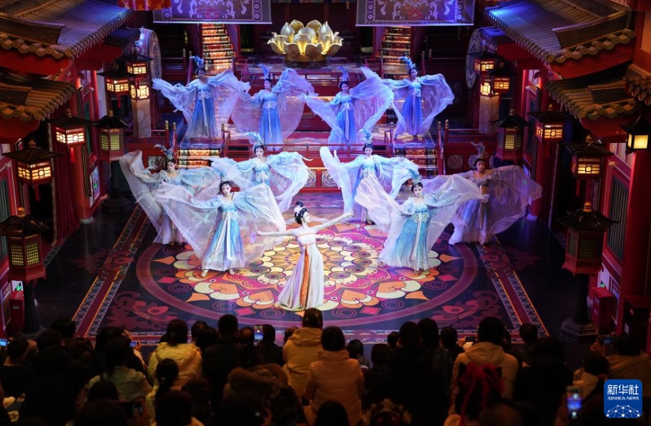 「大唐への旅」がリニューアル・アップグレード　陝西省西安