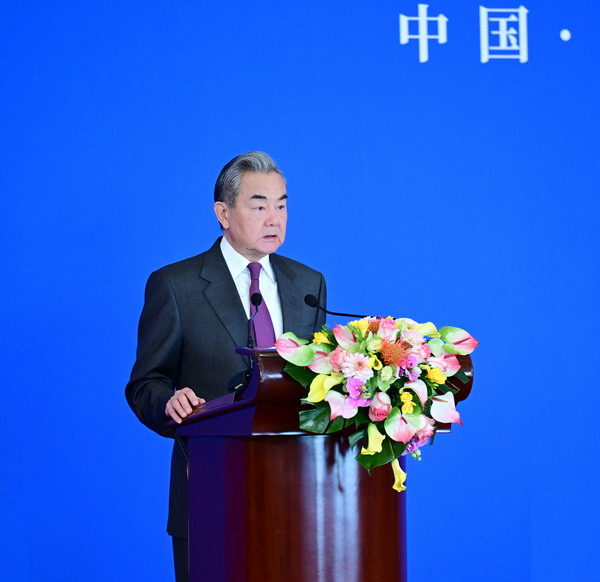 王毅氏「中国統一阻止を企むいかなる逆行的動きも必ず失敗に終わる」