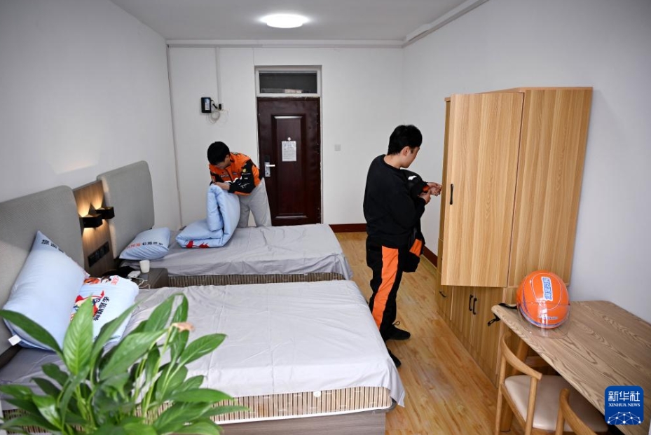 配達員に快適な居住環境を提供する特別アパートを建設　山東省青島