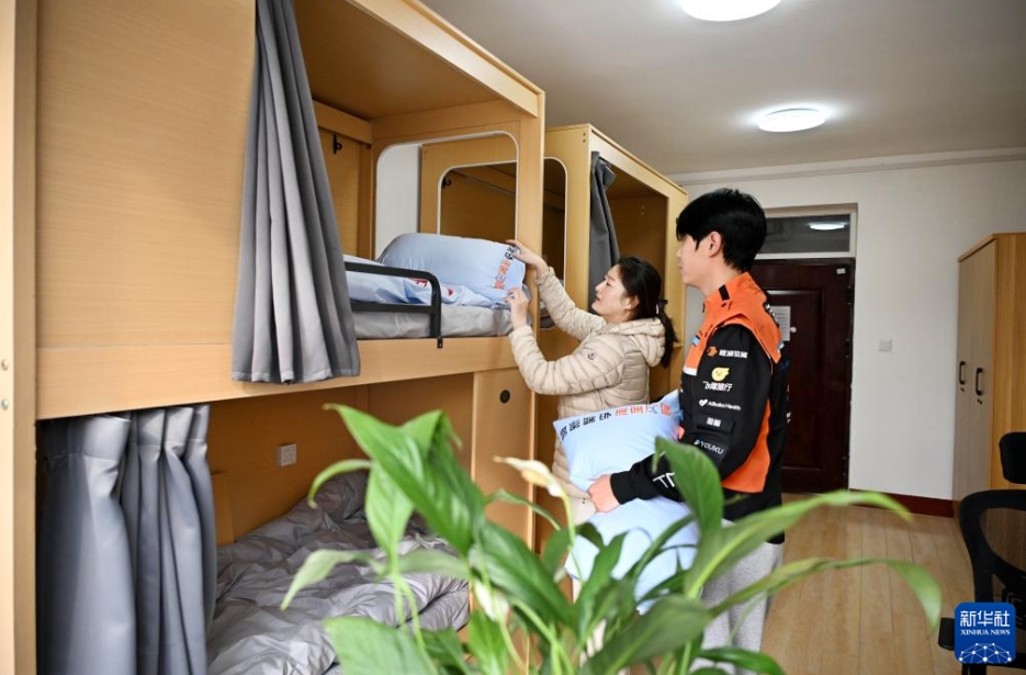 配達員に快適な居住環境を提供する特別アパートを建設　山東省青島