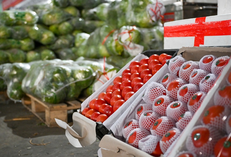 寒波襲来も食料の供給状態は万全　新疆