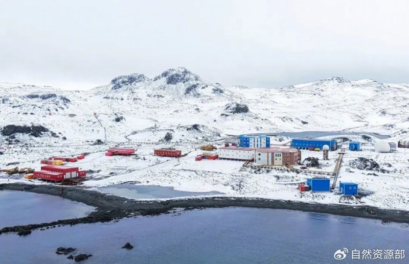 長城基地の様子。(2025年1月28日、撮影・章曦)