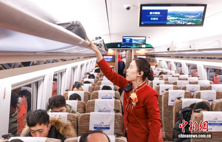 北京と延安を結ぶ高速鉄道が運行スタート