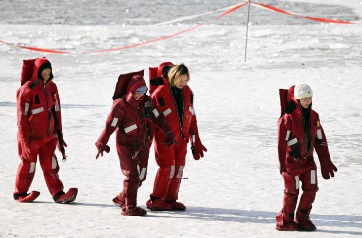 今年の冬は「氷上浮遊」で楽しむ！　遼寧省瀋陽