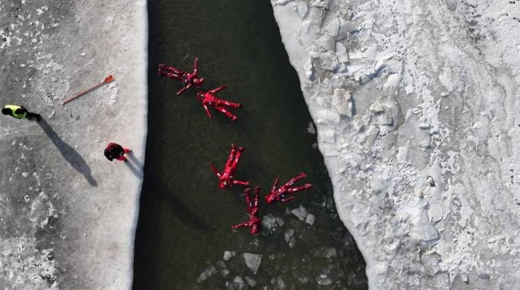 今年の冬は「氷上浮遊」で楽しむ！　遼寧省瀋陽
