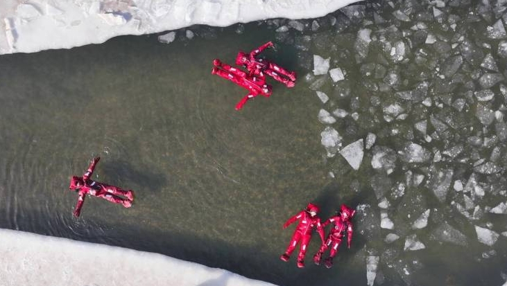 今年の冬は「氷上浮遊」で楽しむ！　遼寧省瀋陽