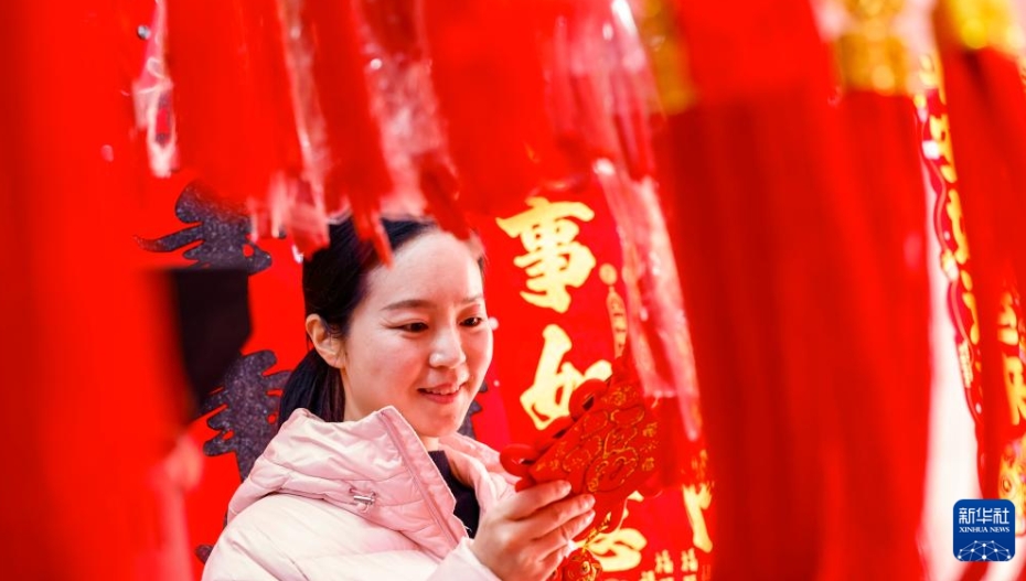 中国全土で次第に高まる春節の年越しムード