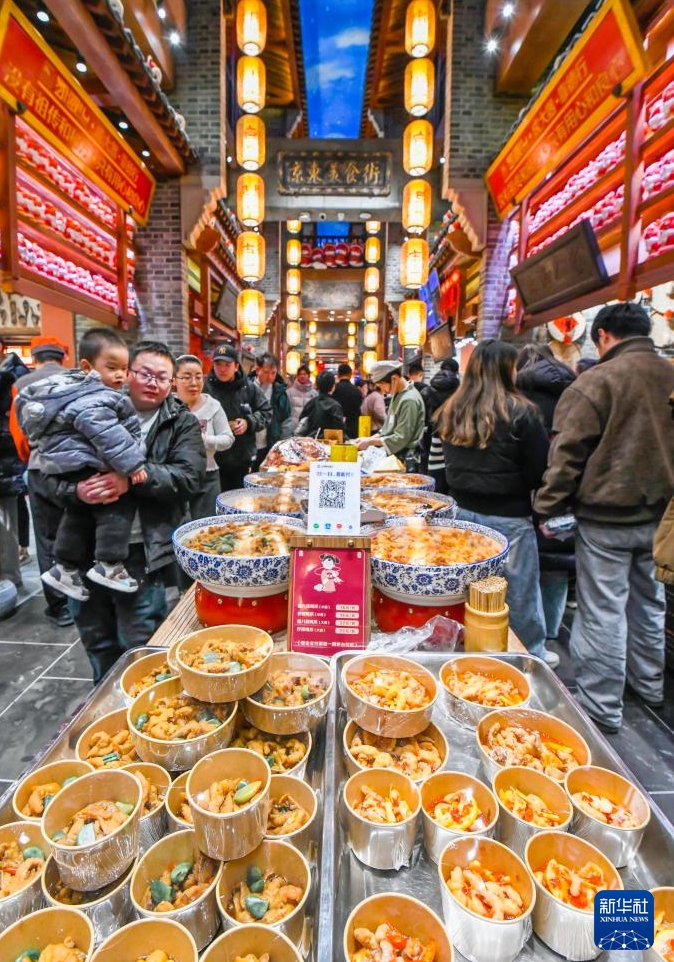 中国全土で次第に高まる春節の年越しムード
