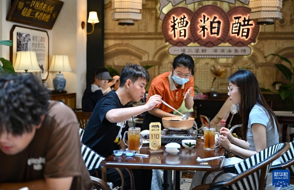 発酵スープ「糟粕醋」で特色ある産業を　海南省文昌