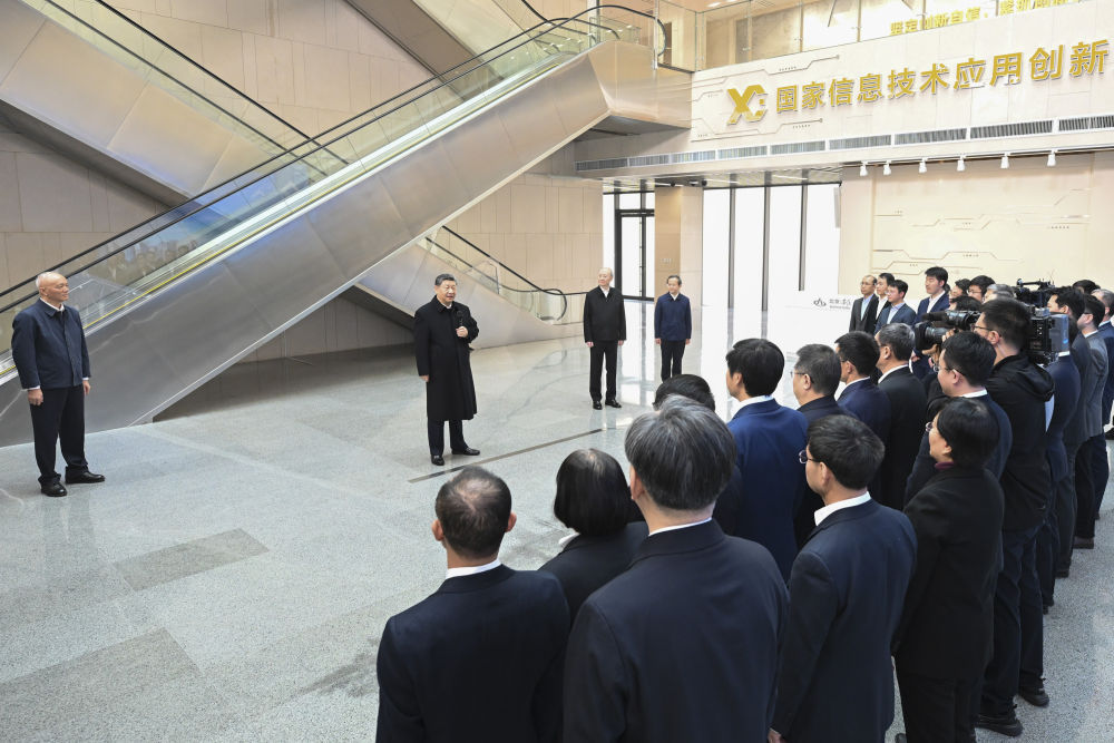 習近平総書記「社会主義現代化強国建設の鍵は科学技術の自立・自強」