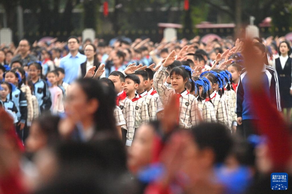 中国各地で新学期スタート