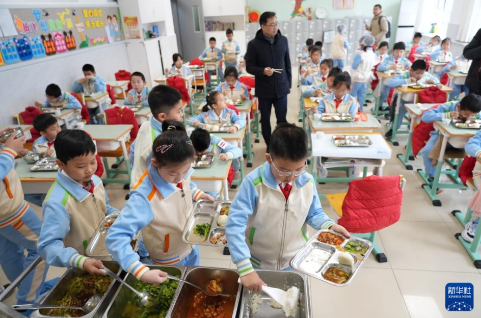 北京市が学校給食改革を推進