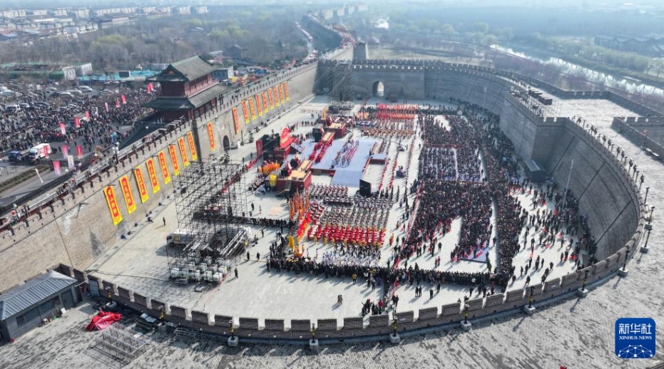 「2026全国鼓王大会」が正定古城で開催　河北省石家荘