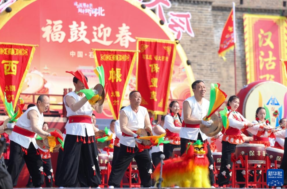 「2026全国鼓王大会」が正定古城で開催　河北省石家荘