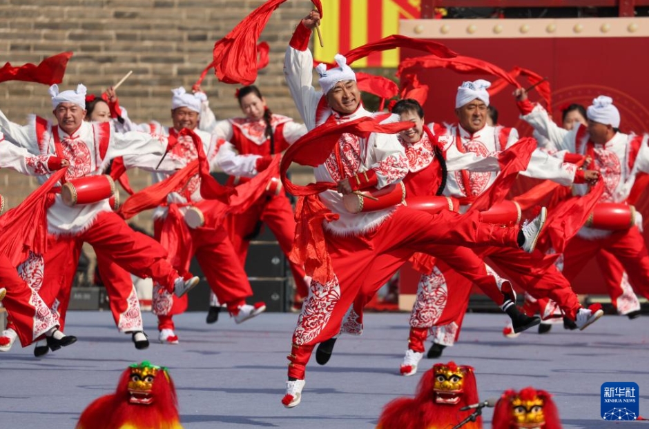 「2026全国鼓王大会」が正定古城で開催　河北省石家荘