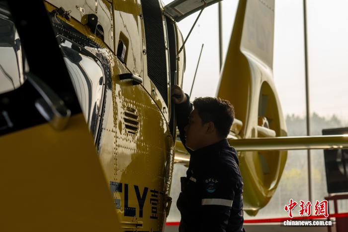 新たなヘリコプターの低空航路‌が開通　浙江省杭州