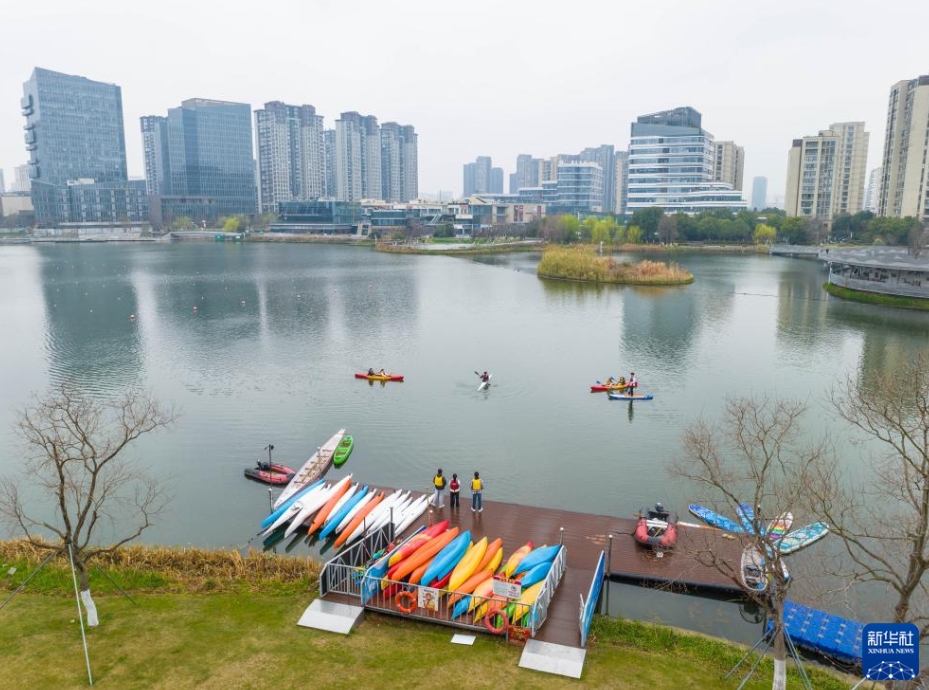 近所で受講できる水上スポーツ公開講座　浙江省寧波