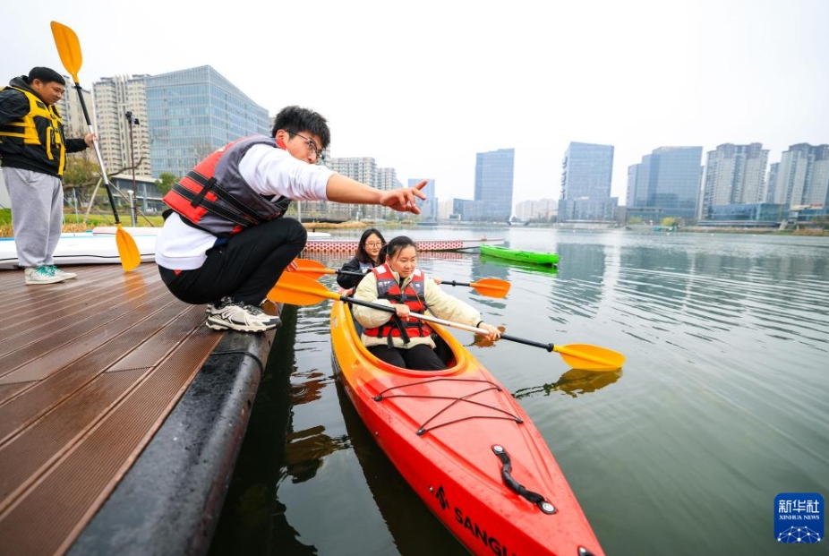 近所で受講できる水上スポーツ公開講座　浙江省寧波