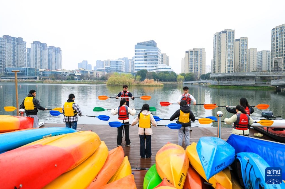 近所で受講できる水上スポーツ公開講座　浙江省寧波