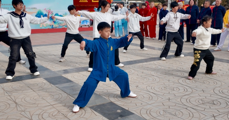 3月21日は第1回「国際太極拳の日」　世界の太極拳愛好者が祝う