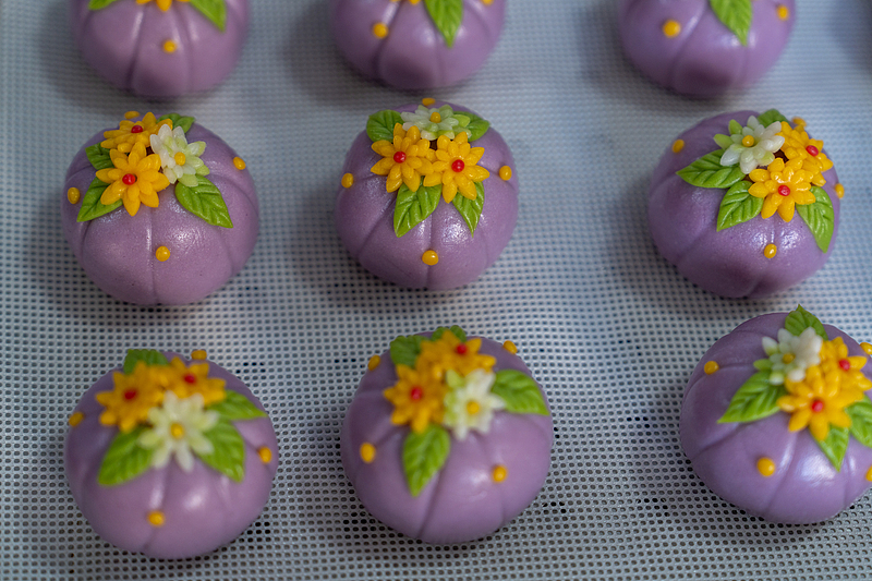 美しいデザインの清明節に食べる草餅が人気商品に　浙江省金華