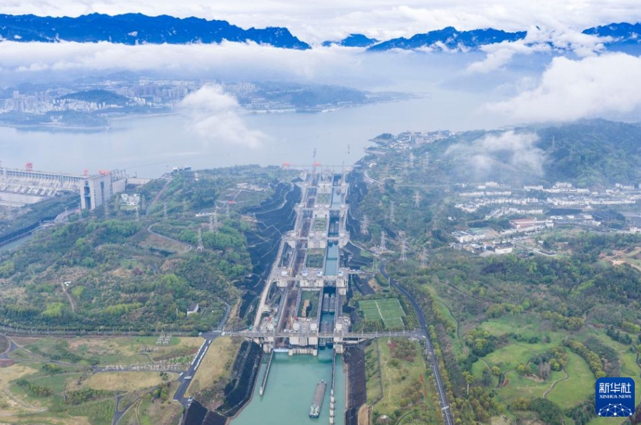 三峡ダム南線船閘の点検作業が後半に突入　三峡ハブの航行保障は万全