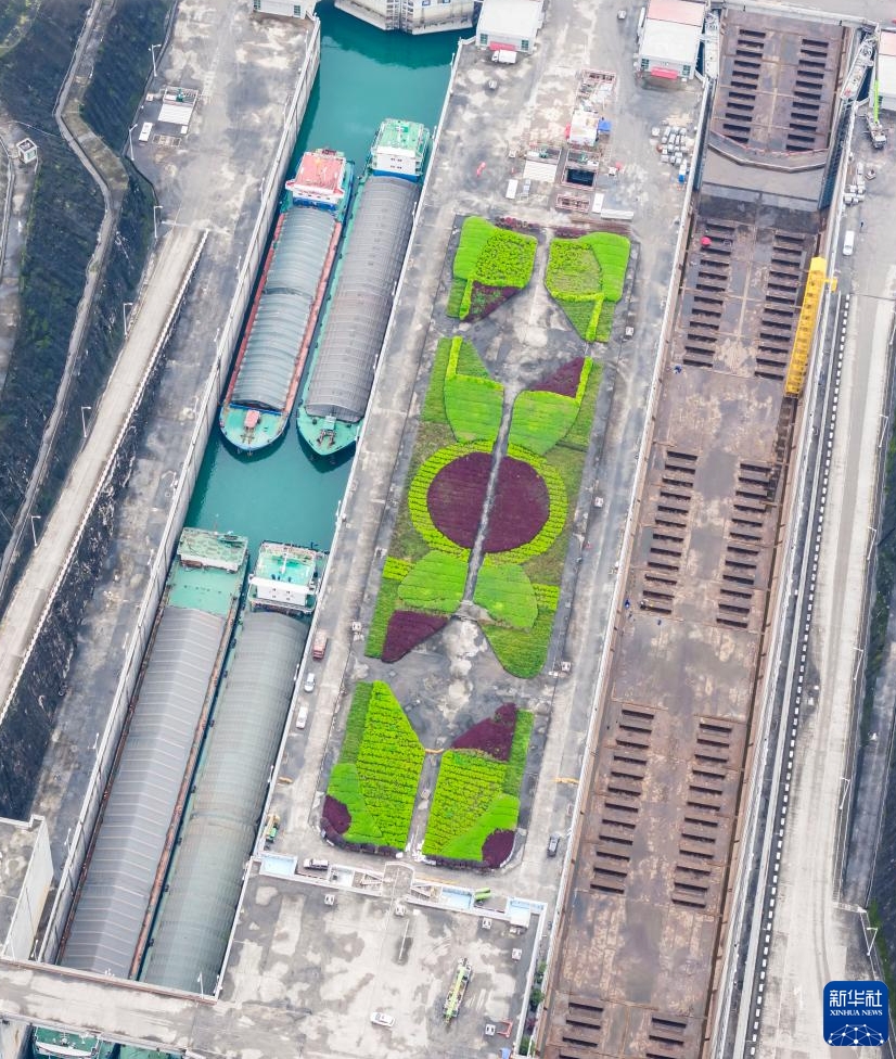 三峡ダム南線船閘の点検作業が後半に突入　三峡ハブの航行保障は万全