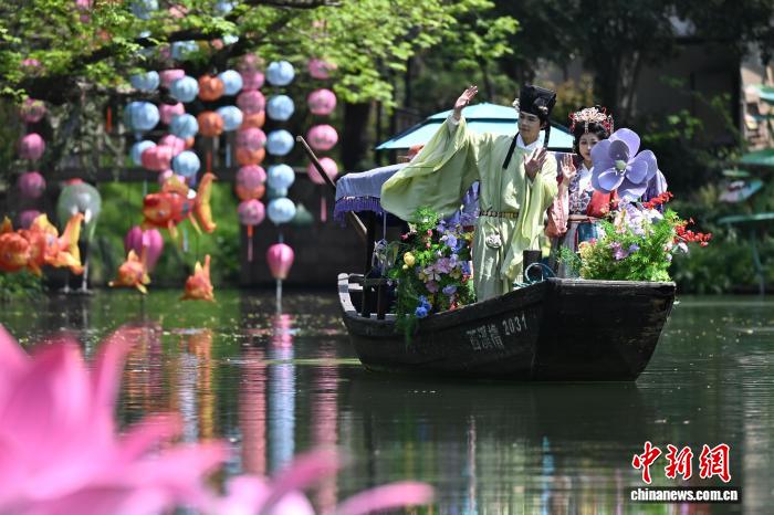 春を祝うイベント「2026年西渓花朝活動」が開幕　浙江省杭州