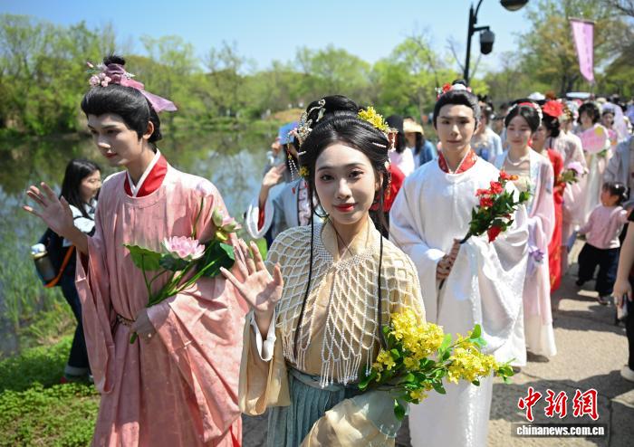 春を祝うイベント「2026年西渓花朝活動」が開幕　浙江省杭州