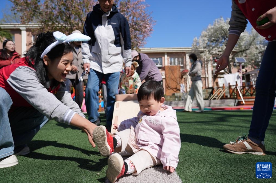 各種託児サービスで乳幼児の健康をサポート　北京