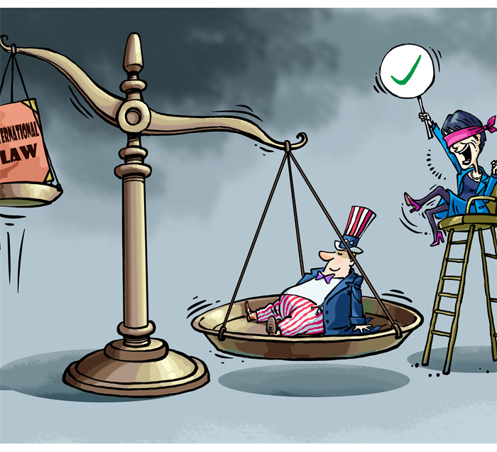 イラスト作成・馬宏亮（イラストの著作権は人民網が保有。無断転載禁止）