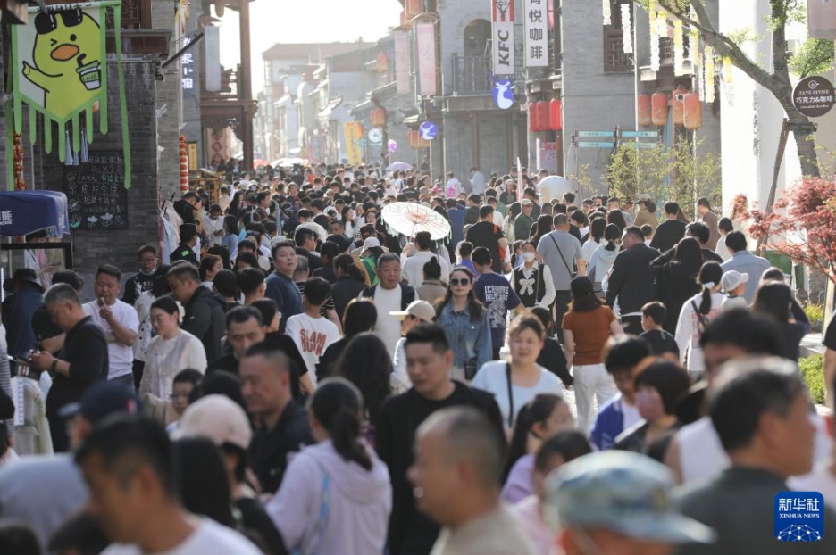 清明節3連休中の中国国内旅行者が延べ1.35億人に