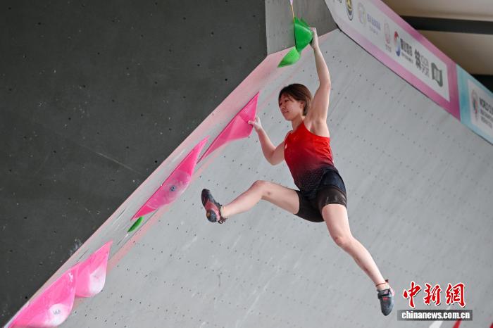 「ワールドクライミング　アジア選手権眉山2026」が開幕　四川省