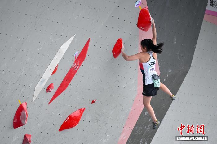 「ワールドクライミング　アジア選手権眉山2026」が開幕　四川省