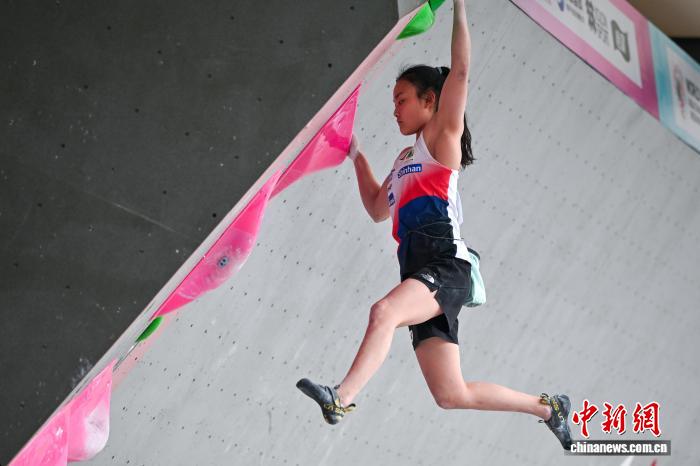 「ワールドクライミング　アジア選手権眉山2026」が開幕　四川省