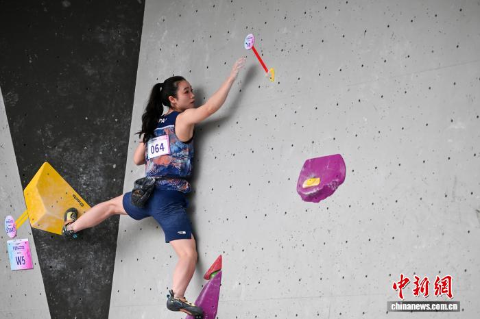 「ワールドクライミング　アジア選手権眉山2026」が開幕　四川省