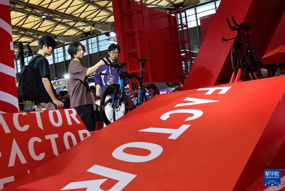 2026年中国国際自転車展覧会が開幕　上海