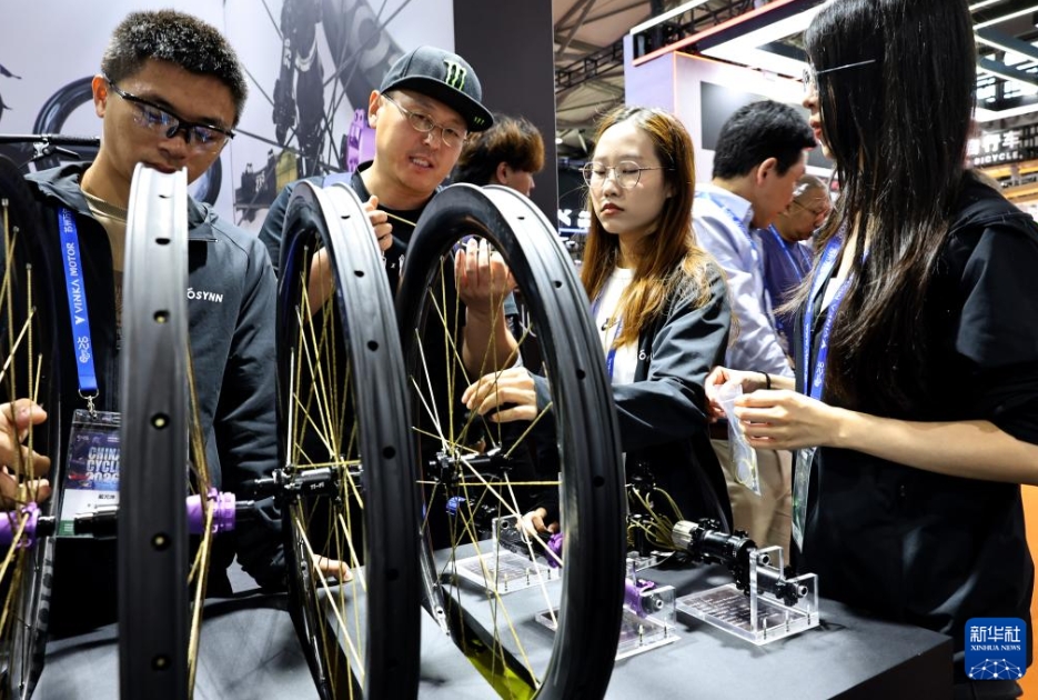 2026年中国国際自転車展覧会が開幕　上海