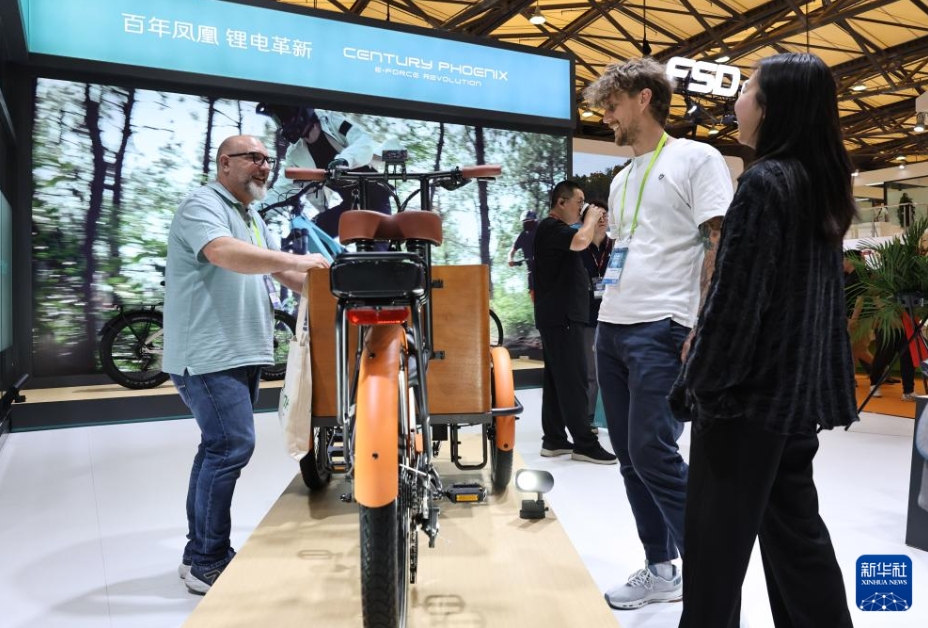 2026年中国国際自転車展覧会が開幕　上海