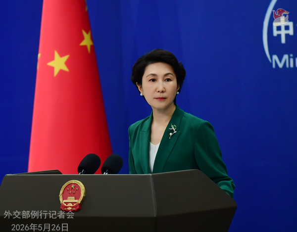 外交部「言行不一致の日本は『再軍事化』への国際社会の懸念を解消できない」