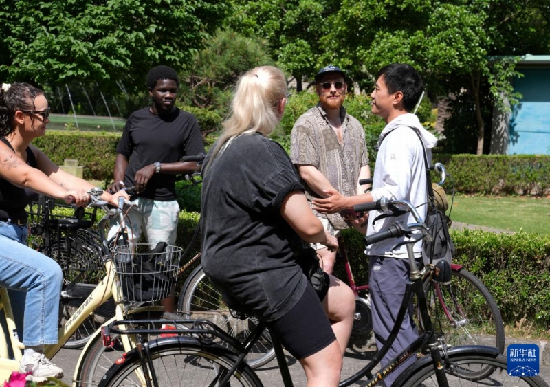 サイクリング観光を通して外国人に上海を紹介するインバウンド観光プランナー・劉礼超さん