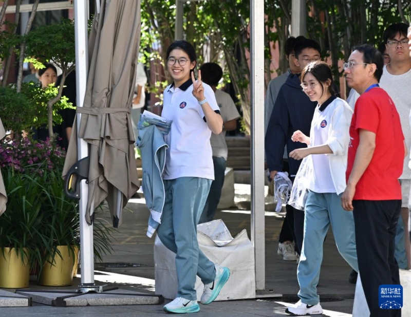 中国大学統一入学試験が7日にスタート　試験会場7981ヶ所で1290万人が受験