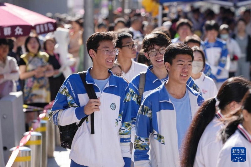 中国大学統一入学試験が7日にスタート　試験会場7981ヶ所で1290万人が受験