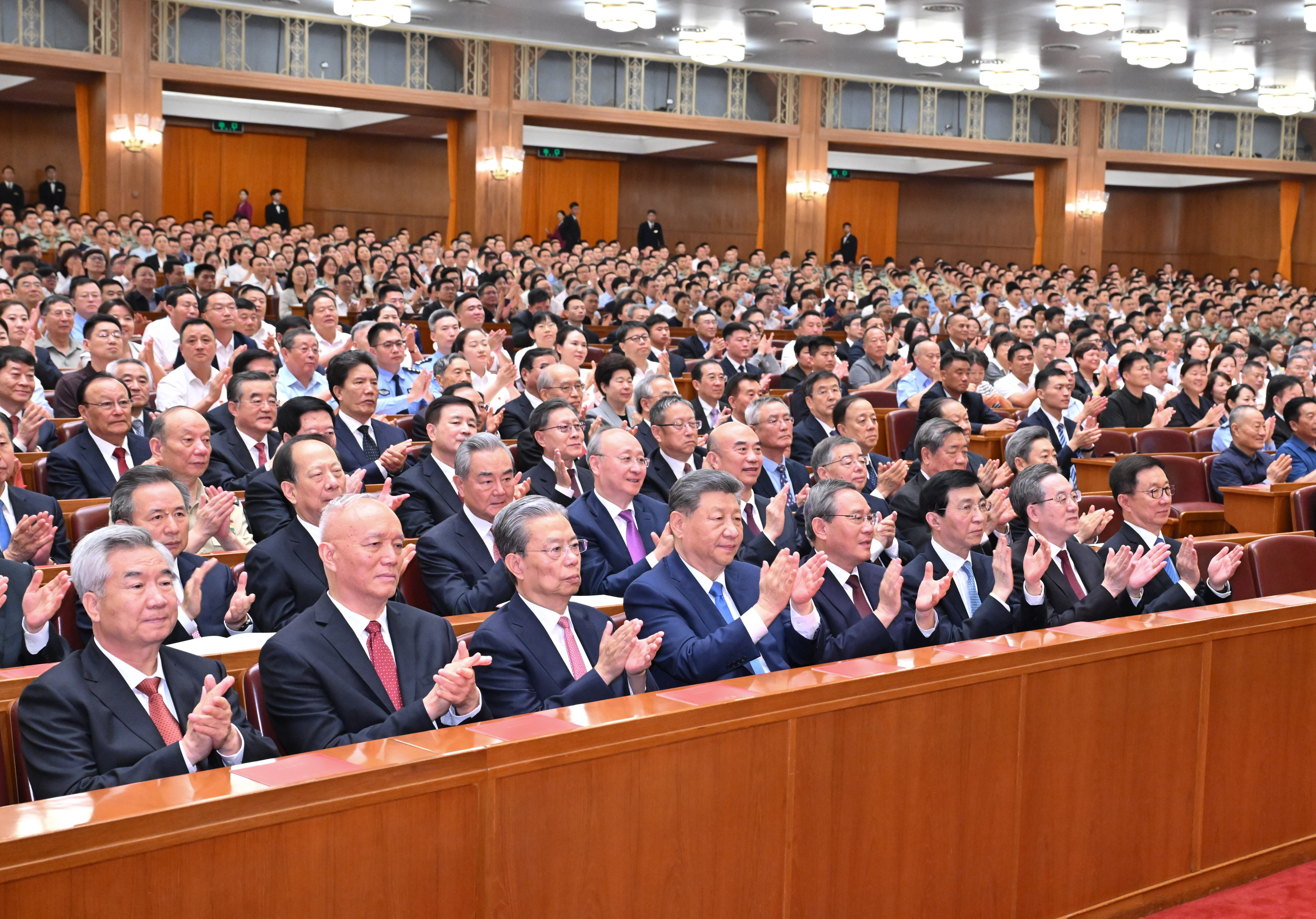 中国共産党創立105周年記念音楽会が北京で開催