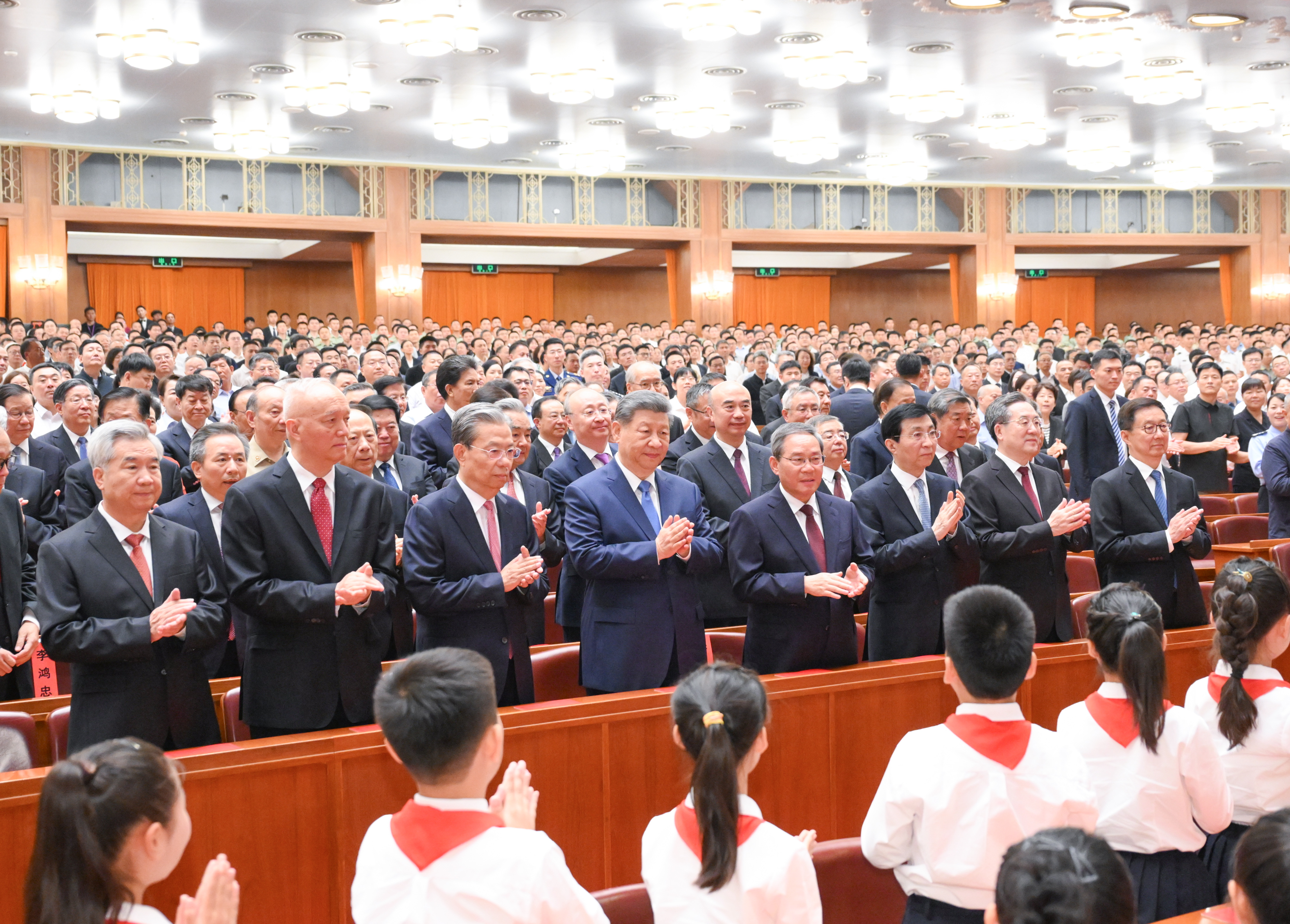 中国共産党創立105周年記念音楽会が北京で開催