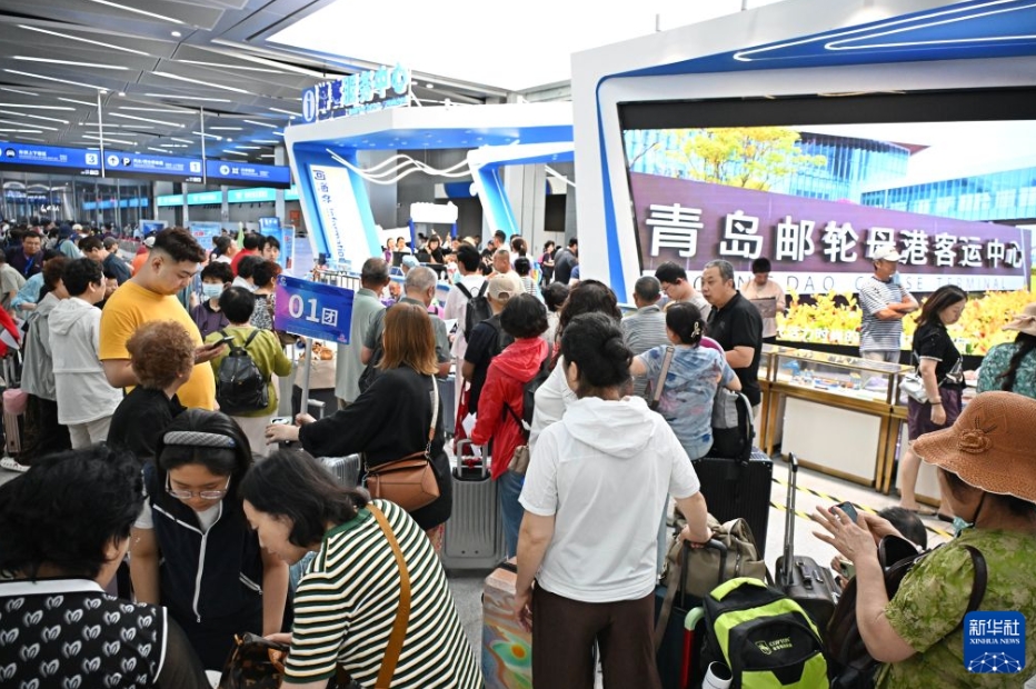 青島クルーズ母港で夏季シーズン初のクルーズが就航　山東省