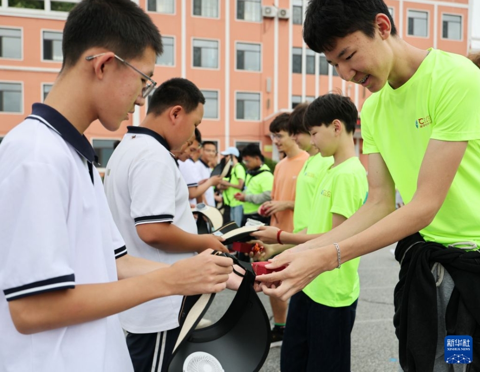 「中国遊学」プログラムがスタート　遼寧省