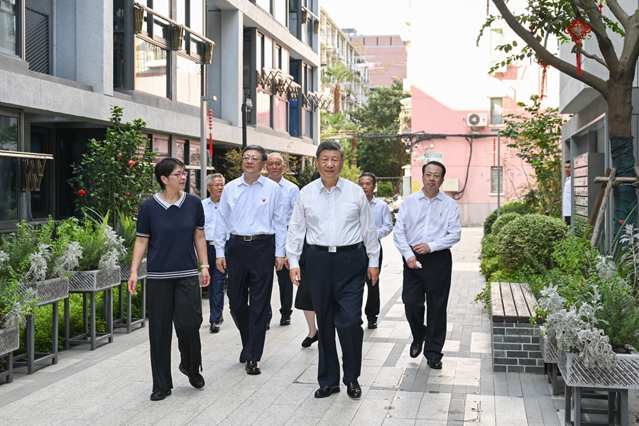 習近平総書記が上海視察、「人民都市」理念の全面的実践を強調