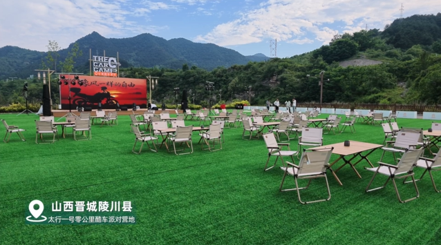 キャンピングカーで山西省陵川県に行き、涼しい夏を体験