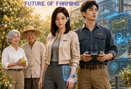 【「十五五」ミッション攻略ストーリー⑦】ナシ1個から見えてくる農業の新システムとは？